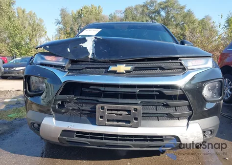 2021 Chevrolet Trailblazer Awd Lt from USA, damaged, VIN KL79MRSL5MB146814